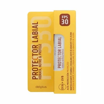 Сонцезахисний бальзам для губ SPF 30 Deliplus, 4 г