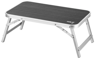 Туристичний складний стіл Nils Camp NC3403 низький 50 x 30 x 20 см Сірий 15-03-338 (5908261681714)