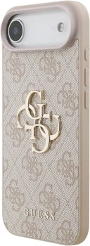 Etui Guess 4G Big Logo do Apple iPhone Air Pink (GUHCP17M4GMGPI)