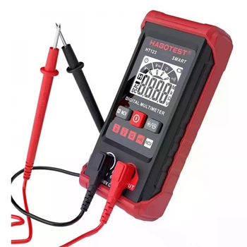 Цифровой автоматический мультиметр HABOTEST HT123, 2000 отсчетов, AC/DC 600V