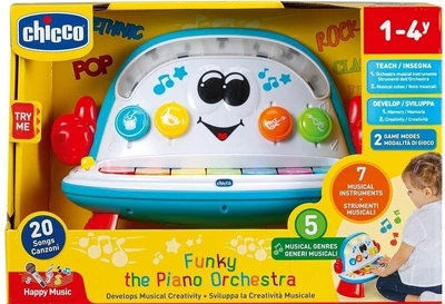 Zabawka muzyczna Chicco  Wesoła orkiestra (8058664122486)