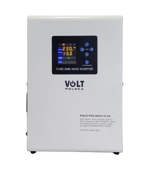 Гібридний ДБЖ/інвертор Volt Polska SINUS PRO 2600 E PLUS (3SPM26024M)