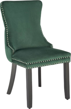 Стілець обідній Halmar Alda Темно-зелений (V-CH-ALDA-KR-C.ZIELONY)