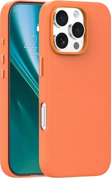 Панель Etteri Elegant Mag для Apple iPhone 16 Pro Max Orange (5907674529842)