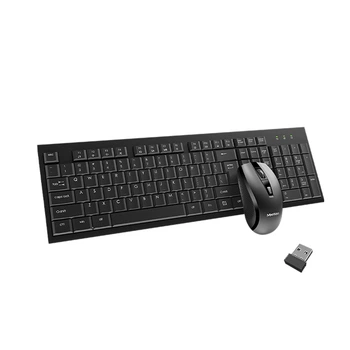 Бездротовий комплект Meetion C4120 Little тихий Чорний