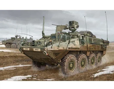 Сборная модель 1/35 Американский разведывательный транспорт M1127 Страйкер (RV) Трумпетер 00395