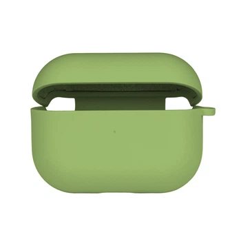 Футляр Silicone Case with microfibra для Airpods Pro 01.Mint