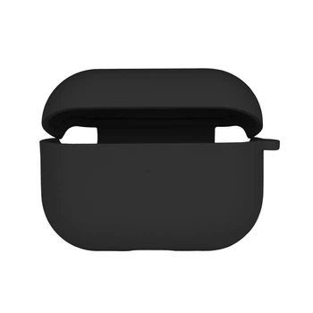 Футляр Silicone Case with microfibra для Airpods Pro 2 18.Black