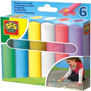 Zestaw kredy Ses Creative 6 szt (8710341022068)