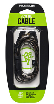 Zestaw kabli do słuchawek Mackie MP Series MMCX Cable Kit 1.5 m 2050528 (663961056556)