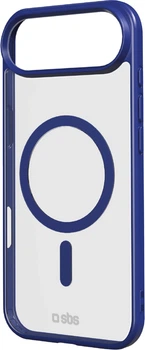 Etui SBS Mag Frame do Apple iPhone Air Blue (TEMAGCOLIP1766B)