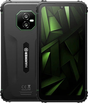 Smartfon Hammer Ranger 6/128GB Black-Green (TEL001056)