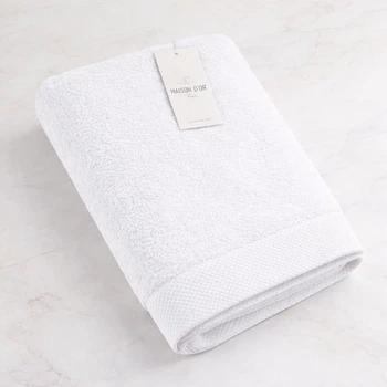Полотенце Maison Dor Artemis White микрокоттон 85-150 см белое