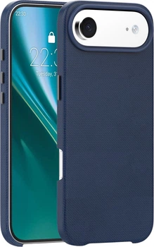 Etui plecki Etteri Elegant Mag do Apple iPhone Air Dark Blue (5907674529613)