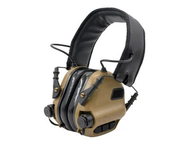 Активні наушники Earmor М31 койот