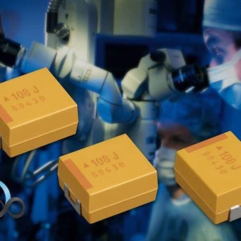 Танталовый конденсатор SMD TAJP106K010RNJ - 660877