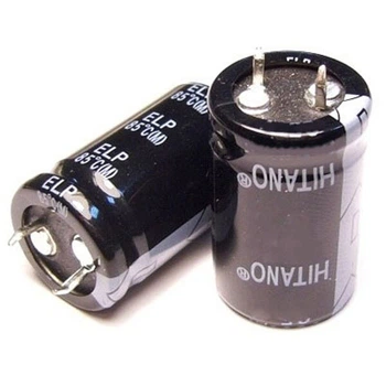 Конденсатор электролитический выводной 15000uF 35V ELP 30x40mm (ELP153M35BB-Hitano) - 487812