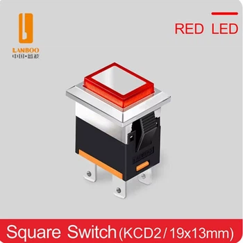 Кнопка антивандальна LB1913-G20F/R9-24V(L) - 646449