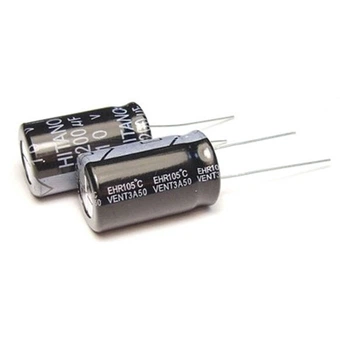 Конденсатор электролитический выводной 4700uF 25V EHR 16x36mm (EHR472M25B-Hitano) - 375812