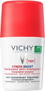 Дезодорант Vichy интенсивный шариковый 72 часа защиты 50 мл (3337871324001)
