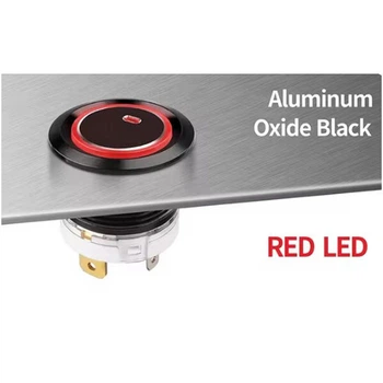 Кнопка антивандальная LB22E-P10Z/E+XDR5-24V/A(L)longpin - 646425