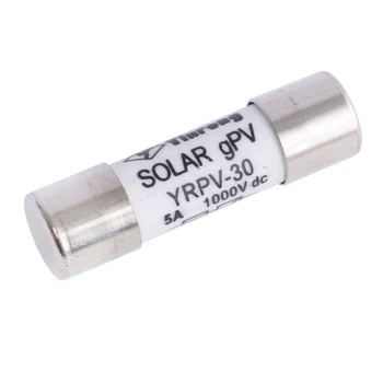 Предохранитель 10x38мм 5A 1000V (FUSE 10x38 - 5A), 5 А - 365997