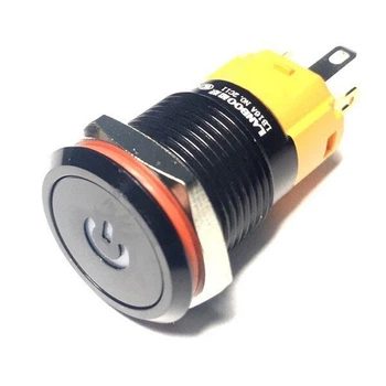 Кнопка антивандальная LB16A-P11F-DYR9-24V-A - 646258