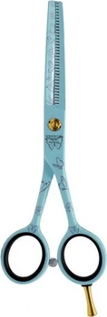 Degażówki fryzjerskie Henbor Extra professional Butteflies 5.5'' Blue 831BT (8002669522857)