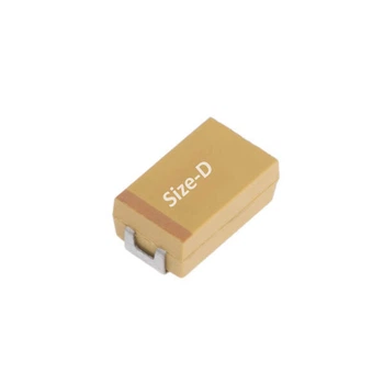 Конденсатор танталовый SMD 10uF 35V size-D 10% (293D106X9035D2TE3-Vishay) - 335136