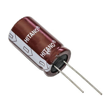 Конденсатор электролитический выводной 150uF 35V EFH 8x11,5mm (EFH151M35B-Hitano) - 487811