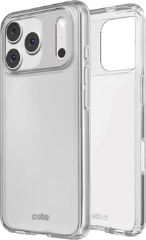 Чохол SBS Skinny Cover для Apple iPhone 17 Pro Transparent (TESKINIP1763PT)