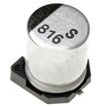 Конденсатор электролитический SMD ECAPSMD 330/6.3V 0607 105C CB - 498902