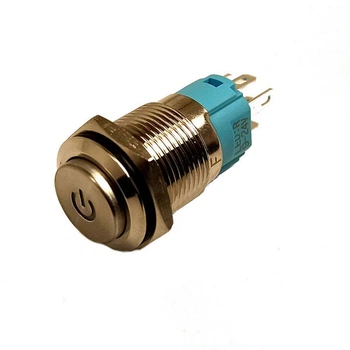 Кнопка антивандальна LB16A2-G11F-DYR9-24V-N - 645861