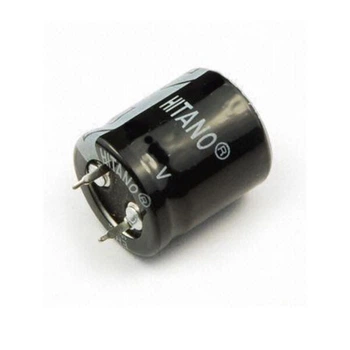 Конденсатор электролитический выводной 6800uF 35V EHP 25x35mm (EHP682M35BB-Hitano) - 394182