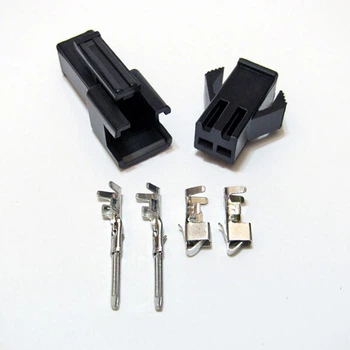 Разъем JST-SM 2-pin 2.54мм мама-папа - 414900
