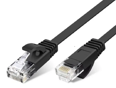 Патчкорд витая пара плоский FTPcat6 4x2 15см.