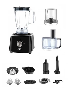 Кухонний комбайн 10 в 1 WINNINGSTAR ST-5583 600W 1.8L Black