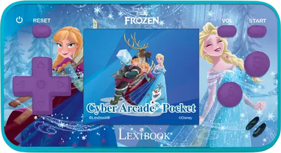 Консоль Lexibook Handheld Console Cyber Arcade Pocket Frozen (3380743088679)