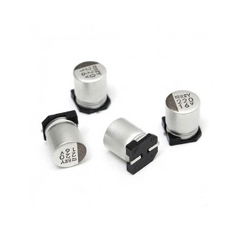 Конденсатор электролитический SMD UCD1V101MNL1GS - 498965