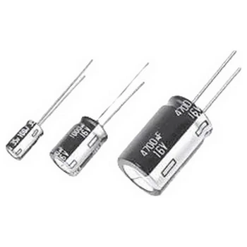 Конденсатор электролитический выводной 100uF 16V 5x11mm (ECA-1CM101I – Panasonic) - 536295