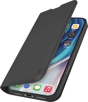 Etui z klapką SBS Wallet Smooth do Apple iPhone 17 Pro Black (TEWALIP1763PK)