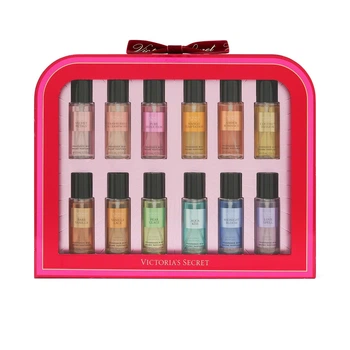 Подарочный набор парфюмированных мини спрев для тела Victoria's Secret Ultimate Mist Discovery Set, 12 шт