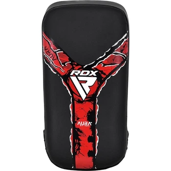 Пад Для Тайського Боксу RDX F17 New Aura Arm Pad Чорно-Червоний MISC (APR-F17BR)