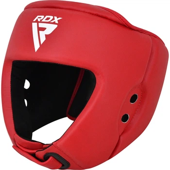 Боксерський Шолом RDX Boxing Head Guard AS1 Червоний M (HGR-AS1R-M)