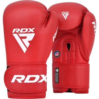 Боксерські Рукавички RDX Boxing Gloves AS2 Червоний 10oz (BGR-AS2R-10oz)