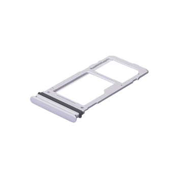 Держатель для SIM карты для Samsung A525, A725, Galaxy A52, A72 (2021) Awesome White светло-серебристый