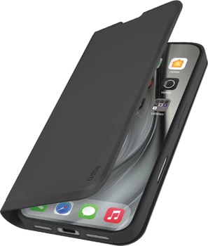 Чохол-книжка SBS Wallet Smooth для Apple iPhone 17 Pro Max Black (TEWALIP1769K)
