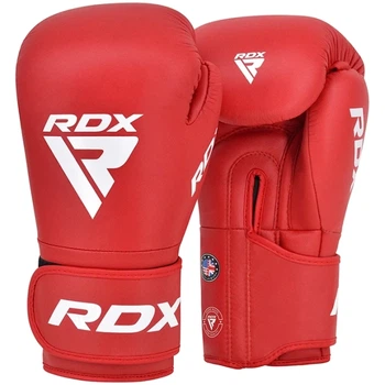 Боксерські Рукавички RDX Amateur Competition Boxing Gloves AS1 Червоний 10oz (BGR-AS1R-10oz)
