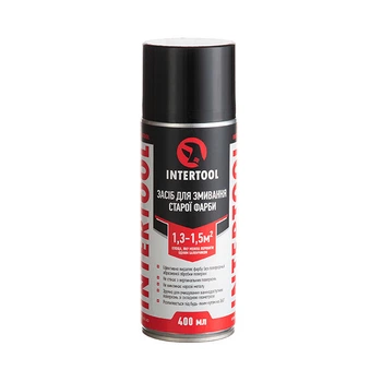 Смывка старой краски аэрозоль 400 мл INTERTOOL FS-0090