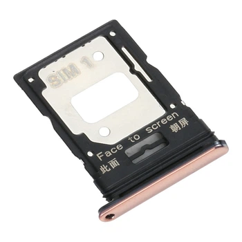 Держатель для SIM карты для Xiaomi Mi 11 Lite Peach Pink розовый